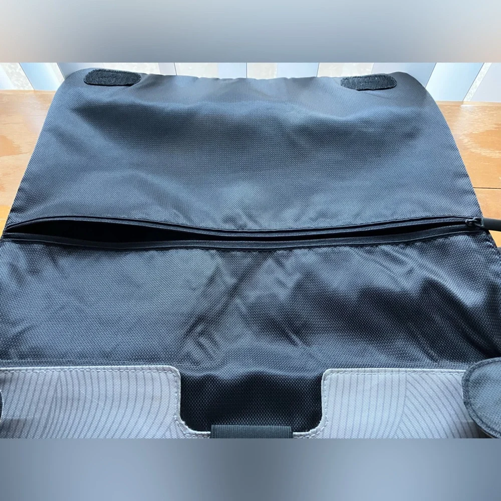 HP Black Messenger Bag with Logo